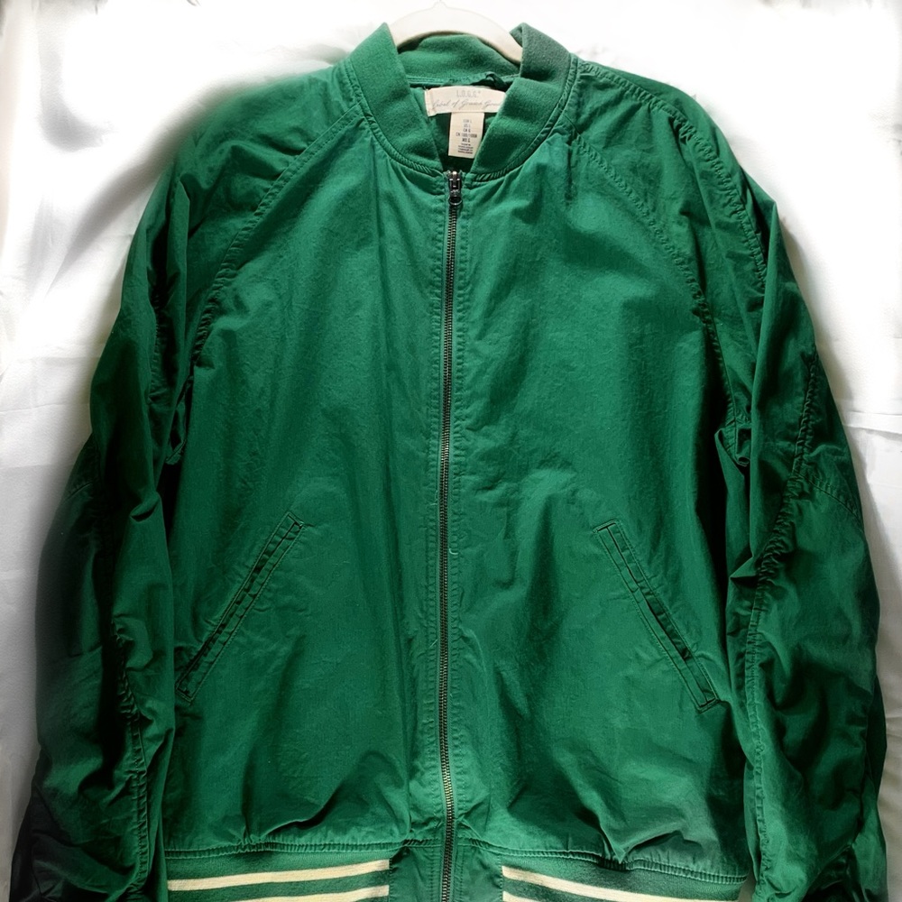 H&M Mens Bomber Jacket Size L VINTAGE.